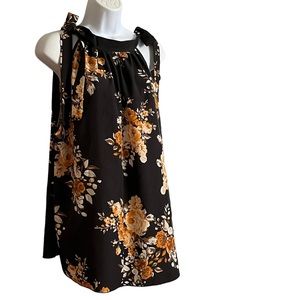 Shein Floral Blouse